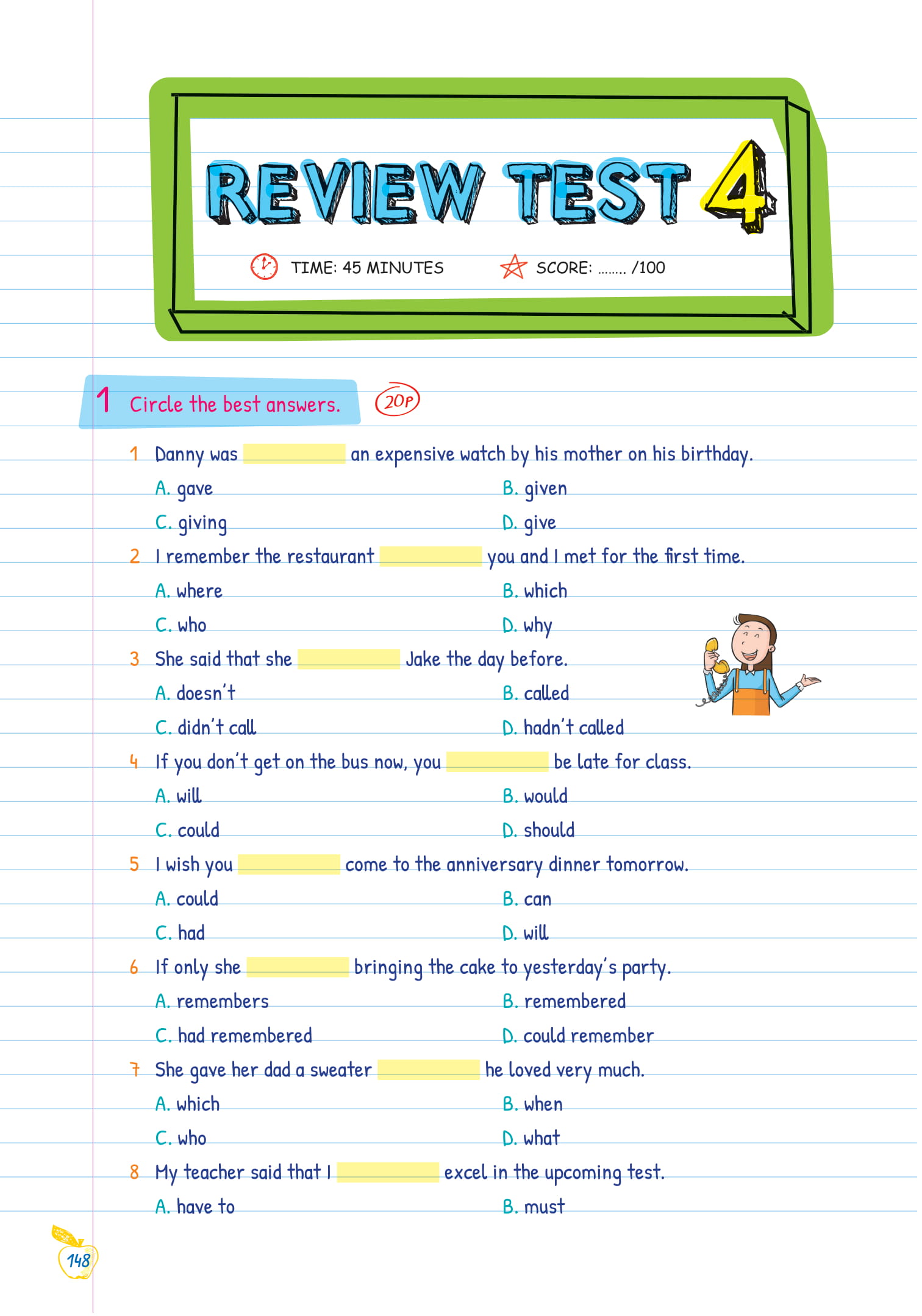 bộ tự học ngữ pháp tiếng anh bằng mindmap - tập 2 - Ảnh 17