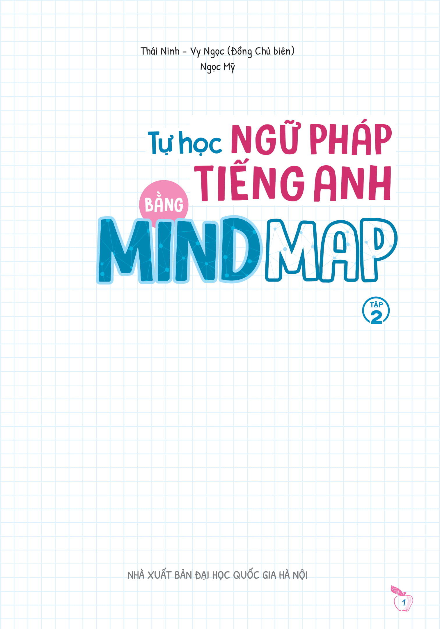 bộ tự học ngữ pháp tiếng anh bằng mindmap - tập 2 - Ảnh 2