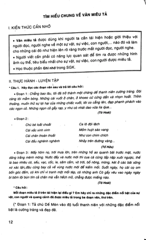 bộ tự học ngữ văn 6 - tập 2 - Ảnh 10