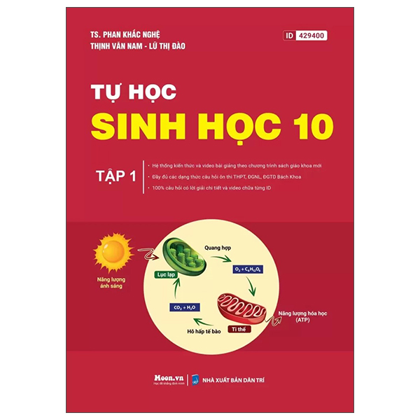 Bộ Tự Học Sinh Học 10 - Tập 1