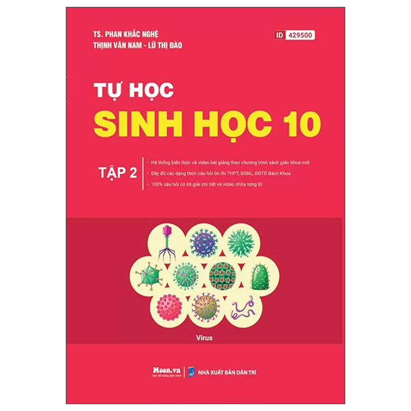 Bộ Tự Học Sinh Học 10 - Tập 2