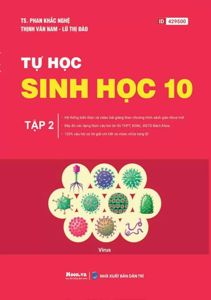Bộ Tự Học Sinh Học 10 - Tập 2 - Ảnh 2