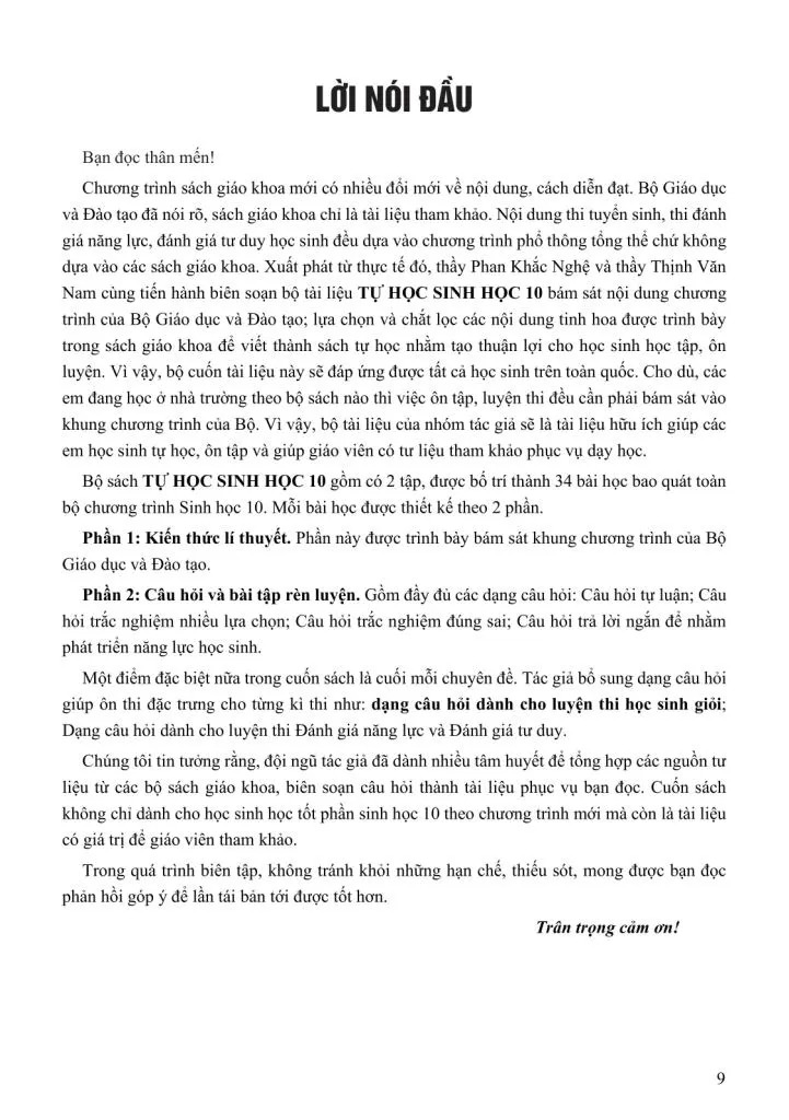 Bộ Tự Học Sinh Học 10 - Tập 2 - Ảnh 3