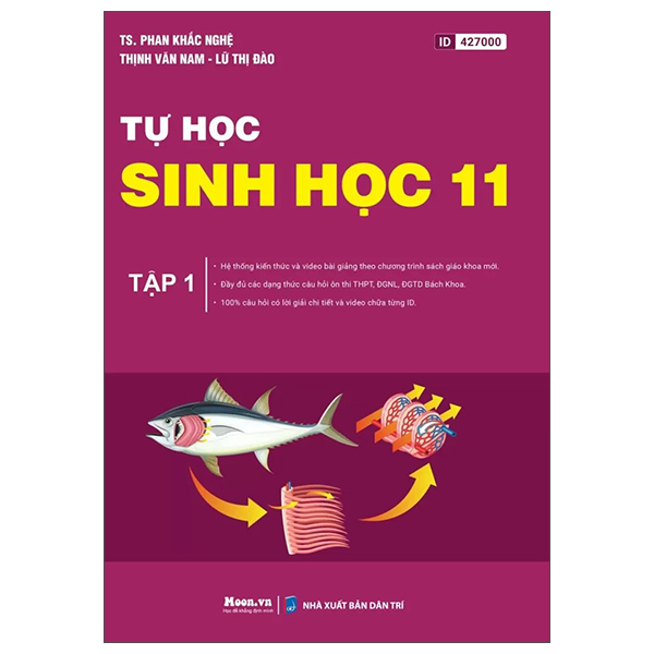 Bộ Tự Học Sinh Học 11 - Tập 1
