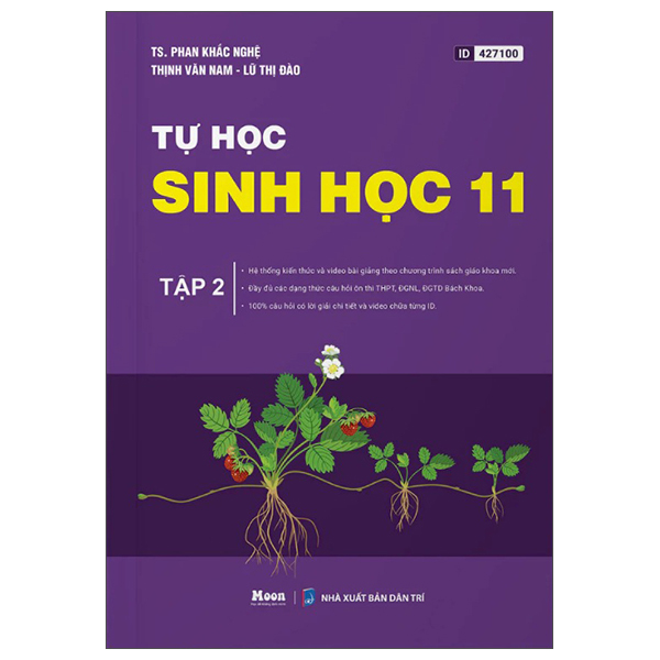Bộ Tự Học Sinh Học 11 - Tập 2