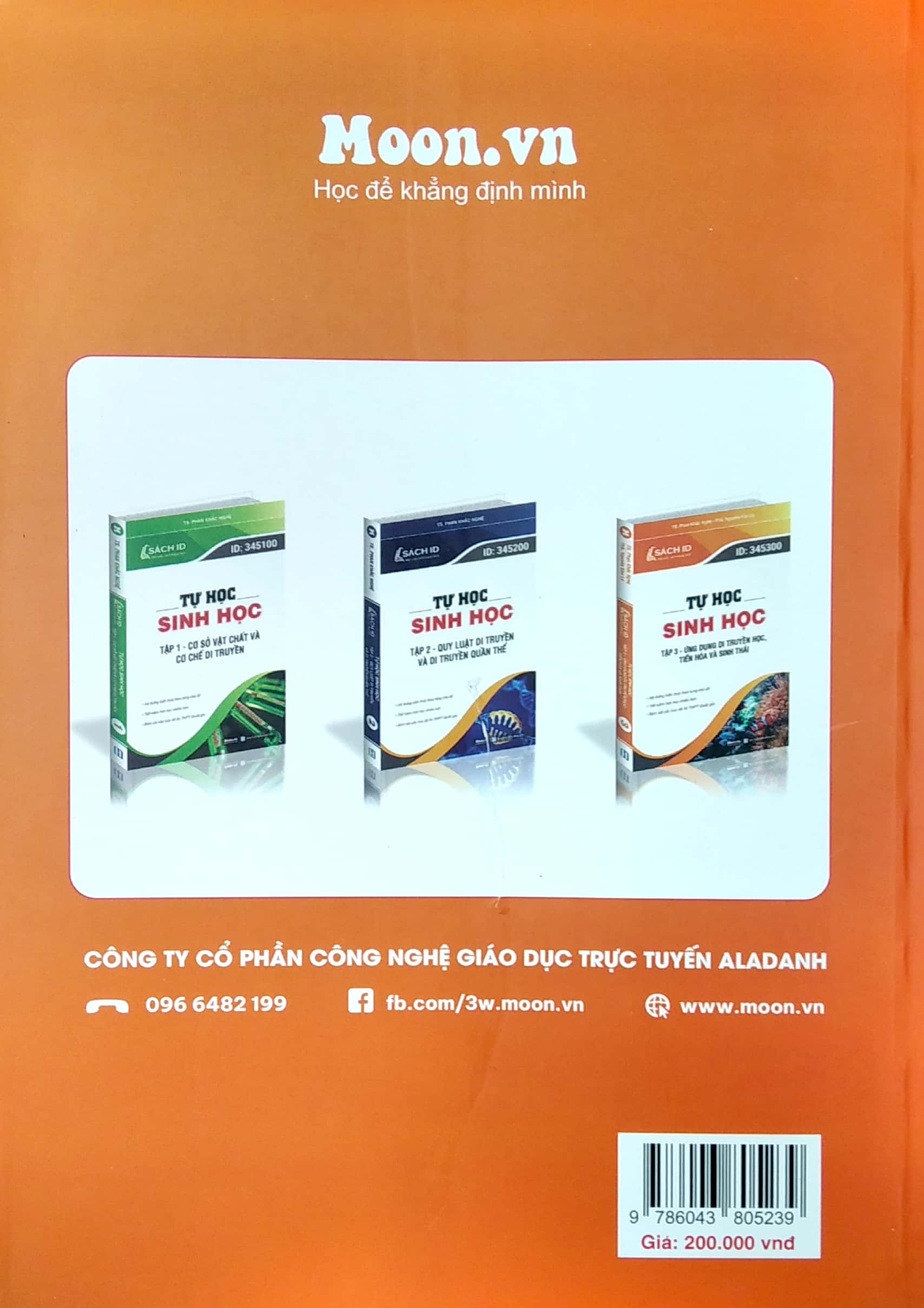 Bộ Tự Học Sinh Học Tập 3: Ứng Dụng Di Truyền Học, Tiến Hoá Và Sinh Thái - Ảnh 6