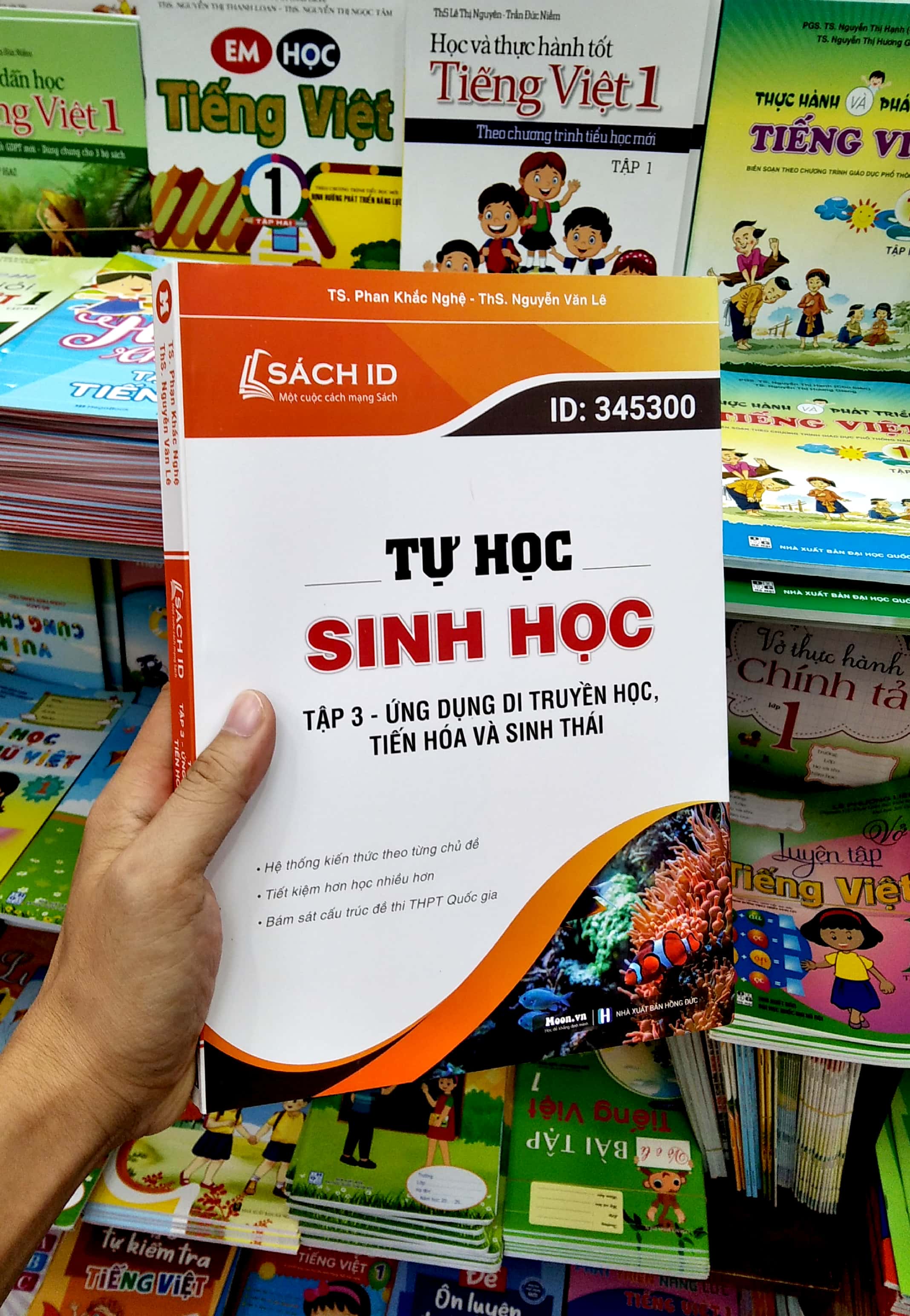 Bộ Tự Học Sinh Học Tập 3: Ứng Dụng Di Truyền Học, Tiến Hoá Và Sinh Thái - Ảnh 7