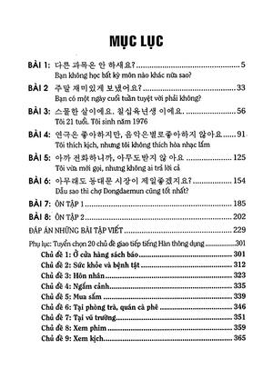 bộ tự học tiếng hàn cấp tốc - tập 2 - Ảnh 4
