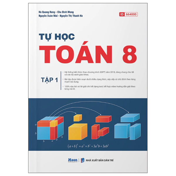 Bộ Tự Học Toán 8 - Tập 1