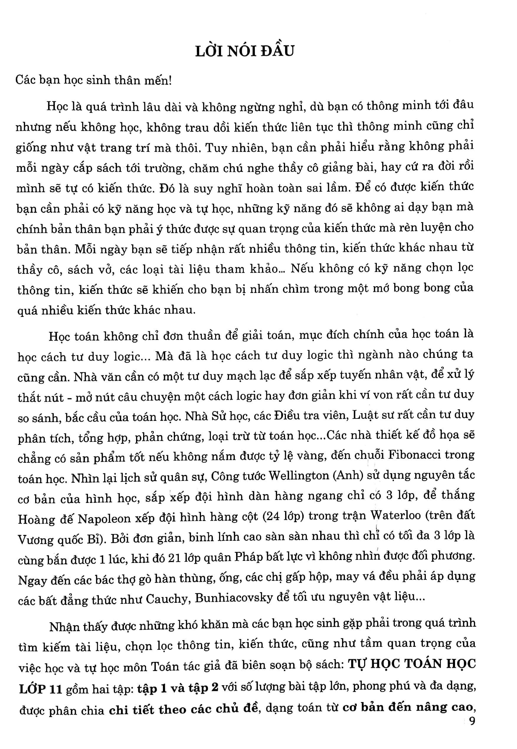 bộ tự học toán học lớp 11 - tập 1 (tái bản 2023) - Ảnh 3