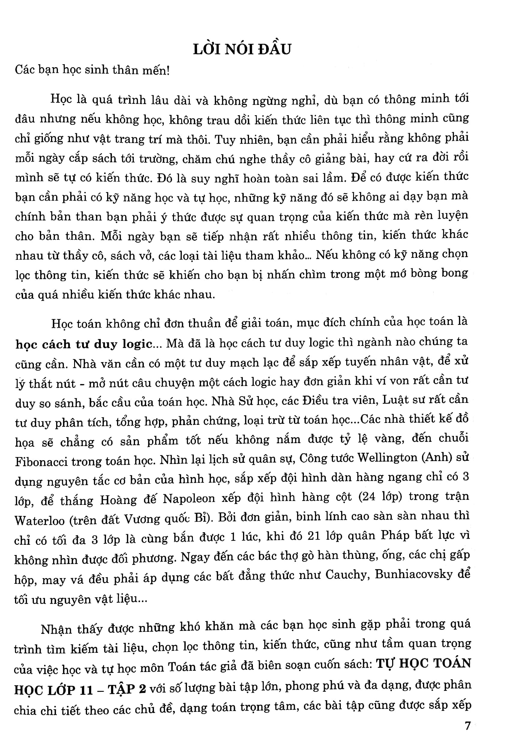 Bộ Tự Học Toán Học Lớp 11 - Tập 2 - Ảnh 3