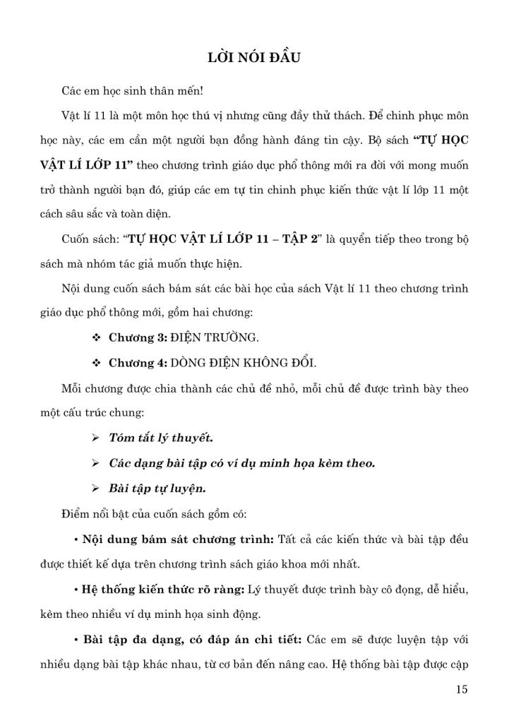 Bộ
						
										
										Tự Học Vật Lí 11 - Tập 2 - Ảnh 13