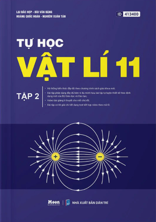 Bộ
						
										
										Tự Học Vật Lí 11 - Tập 2 - Ảnh 2