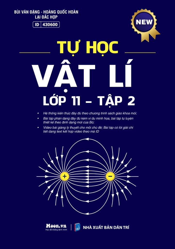 Bộ
						
										
										Tự Học Vật Lí 11 - Tập 2 - Ảnh 3