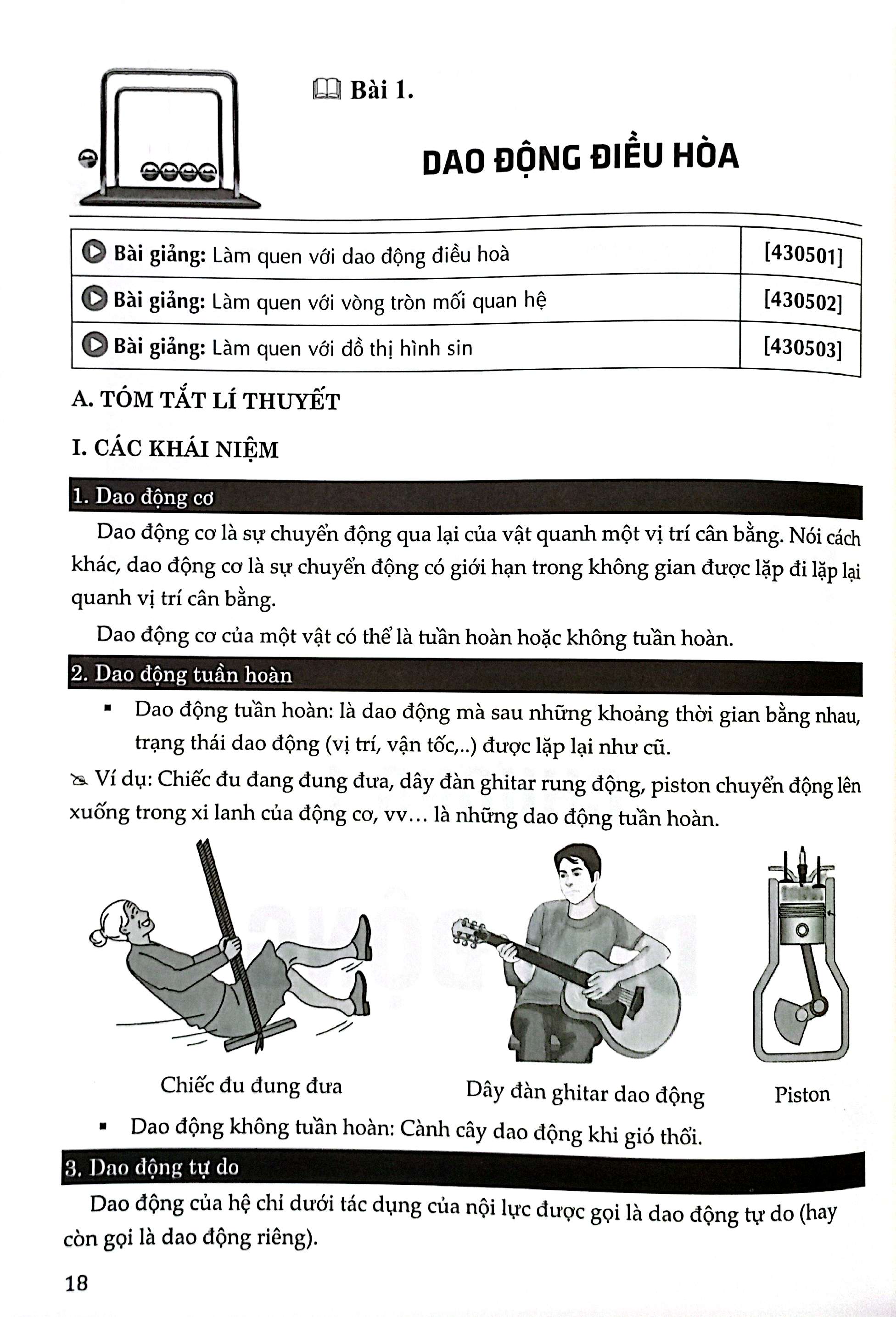 Bộ Tự Học Vật Lý Lớp 11 - Tập 1 - Ảnh 4