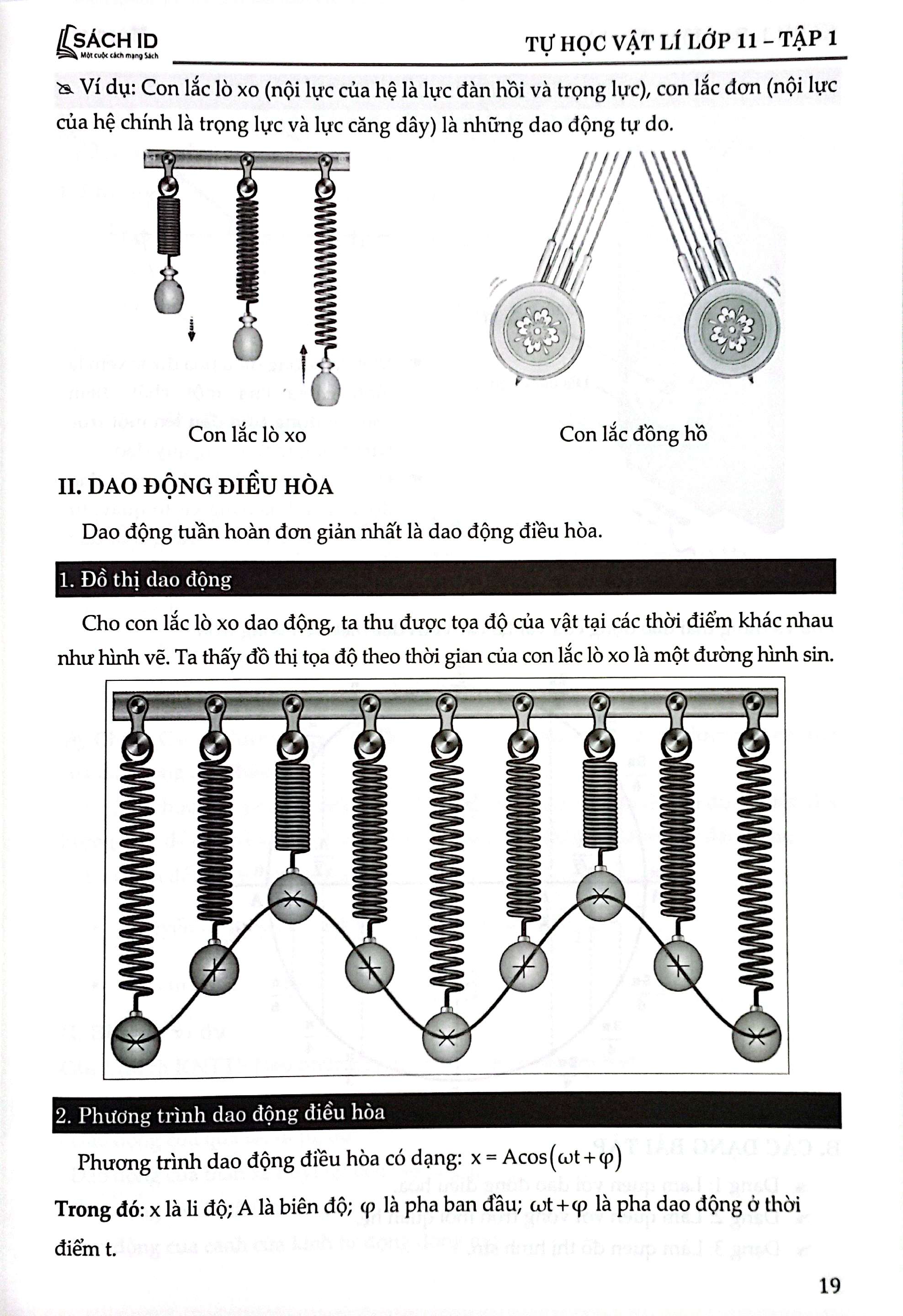 Bộ Tự Học Vật Lý Lớp 11 - Tập 1 - Ảnh 5