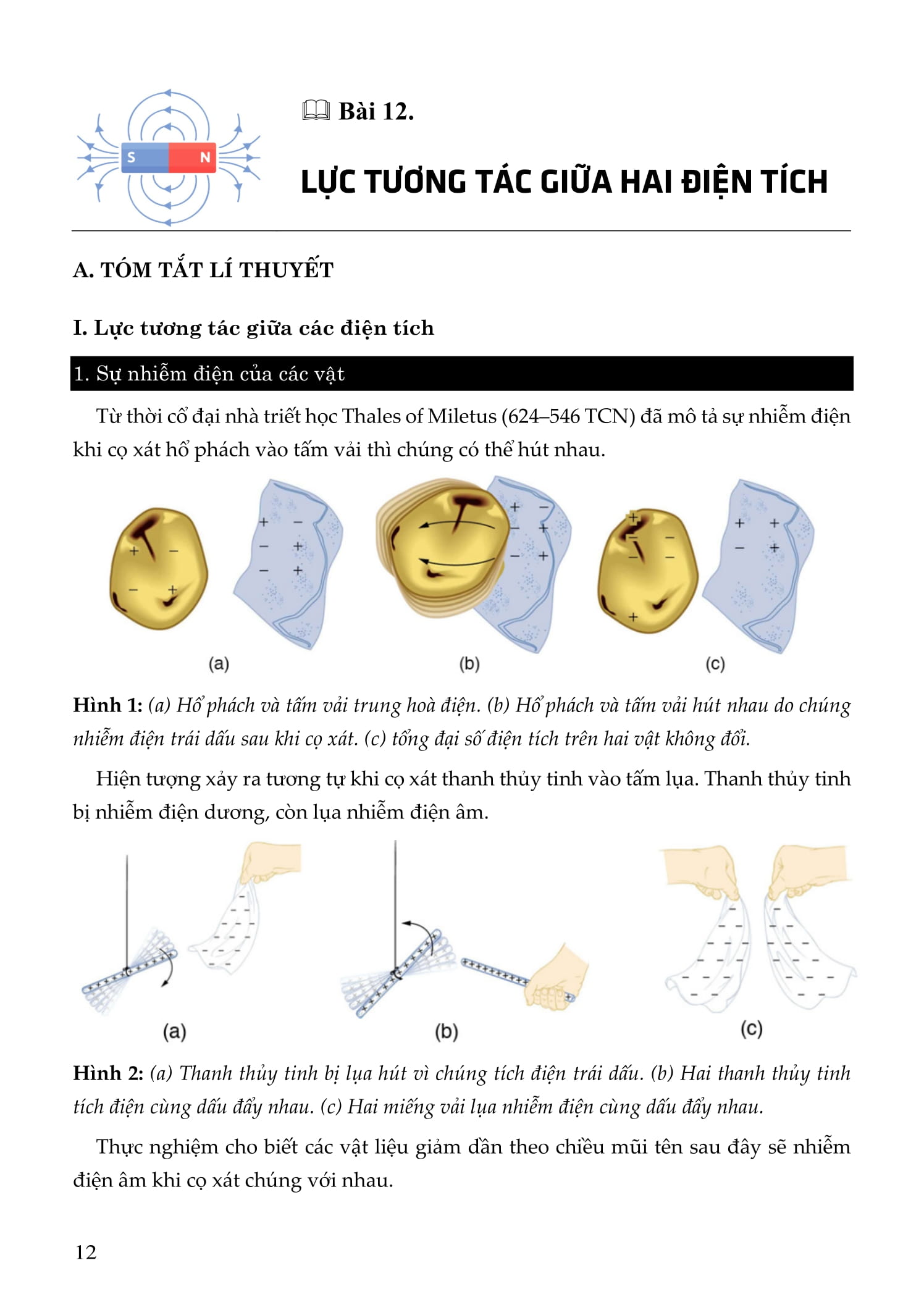 Bộ Tự Học Vật Lý Lớp 11 - Tập 2 - Ảnh 6