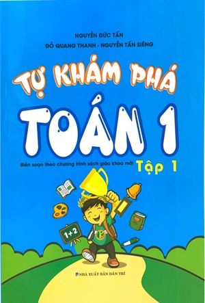 bộ tự khám phá toán 1 - tập 1 - Ảnh 2