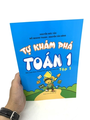 bộ tự khám phá toán 1 - tập 1 - Ảnh 4