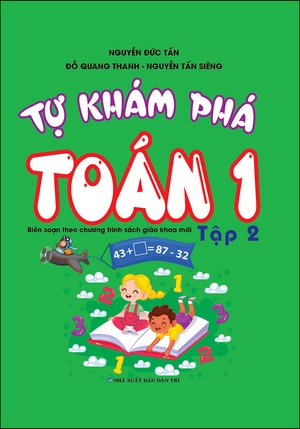 bộ tự khám phá toán 1 - tập 2 - Ảnh 2