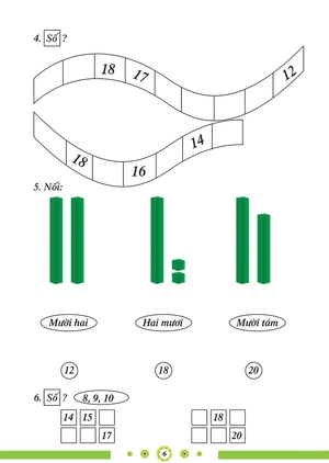 bộ tự khám phá toán 1 - tập 2 - Ảnh 6