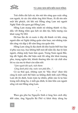 bộ từ làng sen đến bến nhà rồng - Ảnh 10