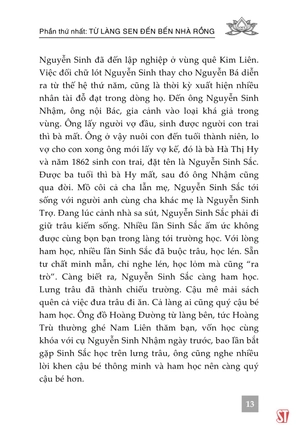 bộ từ làng sen đến bến nhà rồng - Ảnh 11