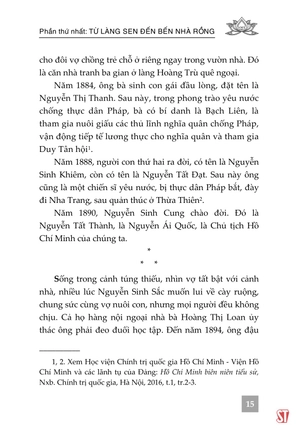 bộ từ làng sen đến bến nhà rồng - Ảnh 13