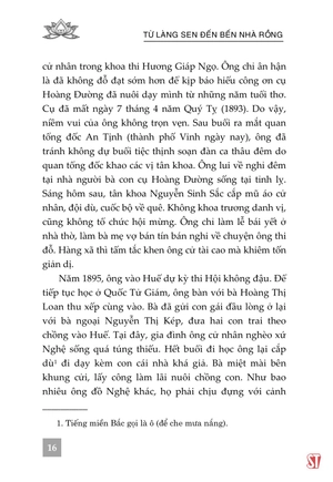 bộ từ làng sen đến bến nhà rồng - Ảnh 14