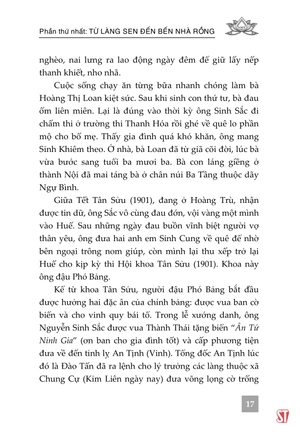 bộ từ làng sen đến bến nhà rồng - Ảnh 15