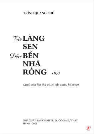 bộ từ làng sen đến bến nhà rồng - Ảnh 4