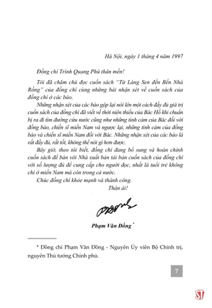 bộ từ làng sen đến bến nhà rồng - Ảnh 7