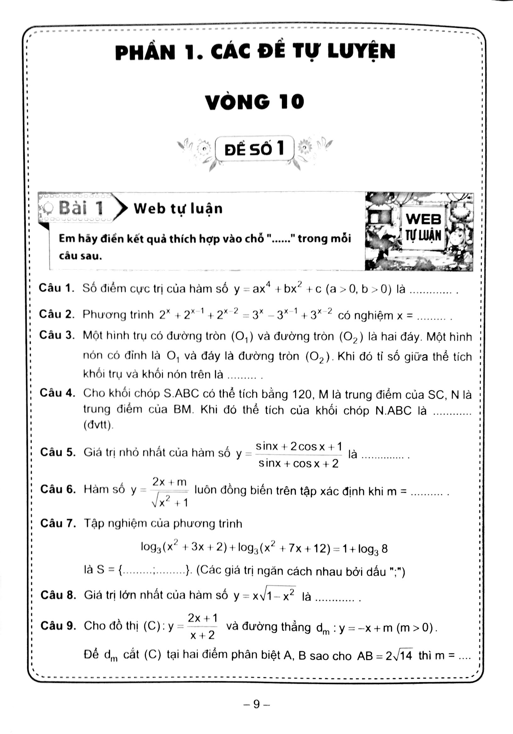 bộ tự luyện violympic toán 12/2 ( phiên bản 2.0) - Ảnh 2