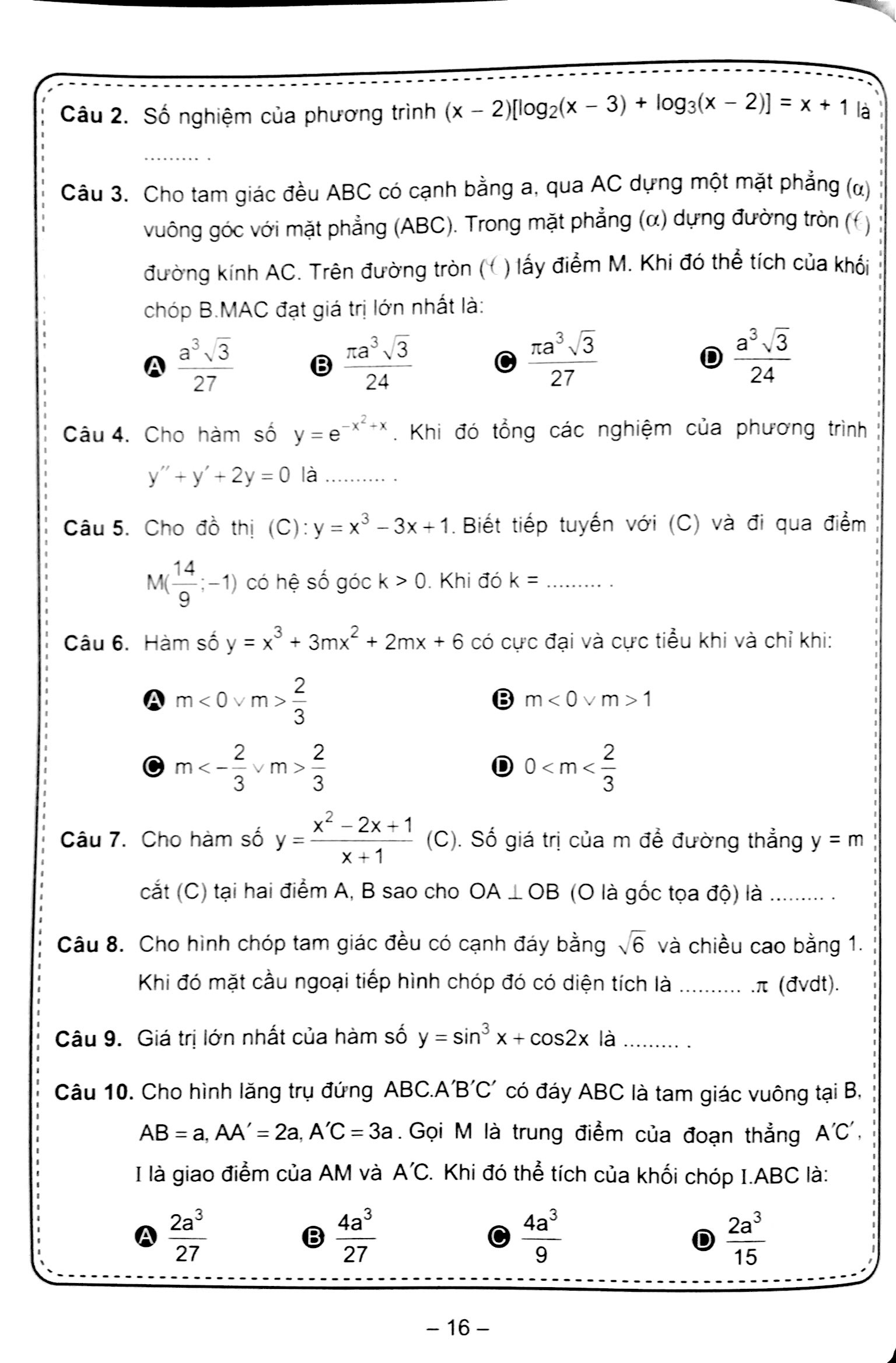 bộ tự luyện violympic toán 12/2 ( phiên bản 2.0) - Ảnh 9