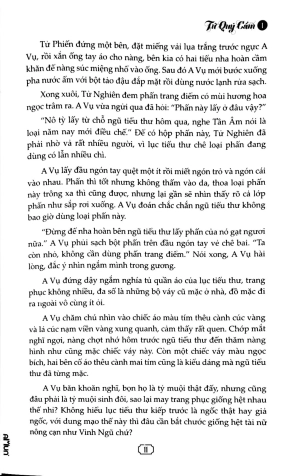 bộ tứ quý cẩm - tập 1 - Ảnh 8