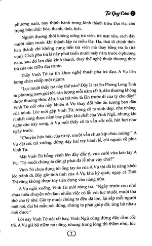 bộ tứ quý cẩm - tập 2 - Ảnh 4