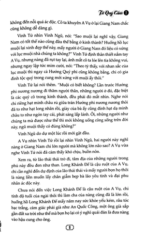 bộ tứ quý cẩm - tập 2 - Ảnh 6