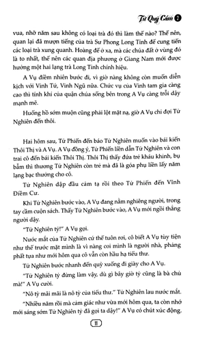 bộ tứ quý cẩm - tập 2 - Ảnh 8