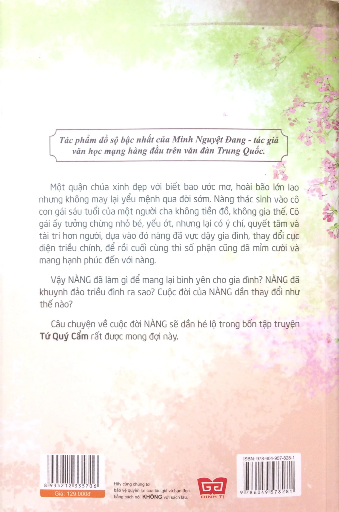 bộ tứ quý cẩm - tập 4 - Ảnh 10