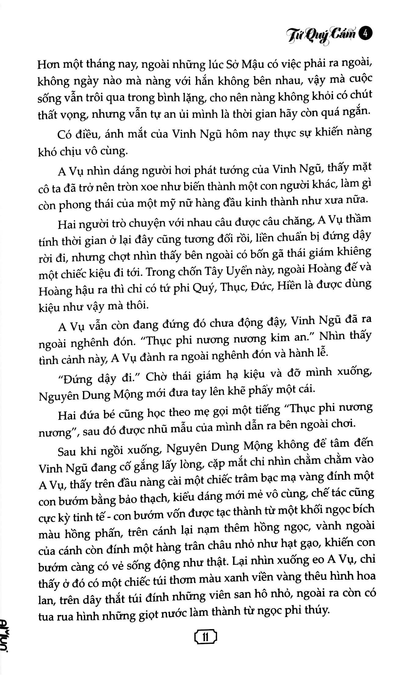 bộ tứ quý cẩm - tập 4 - Ảnh 8