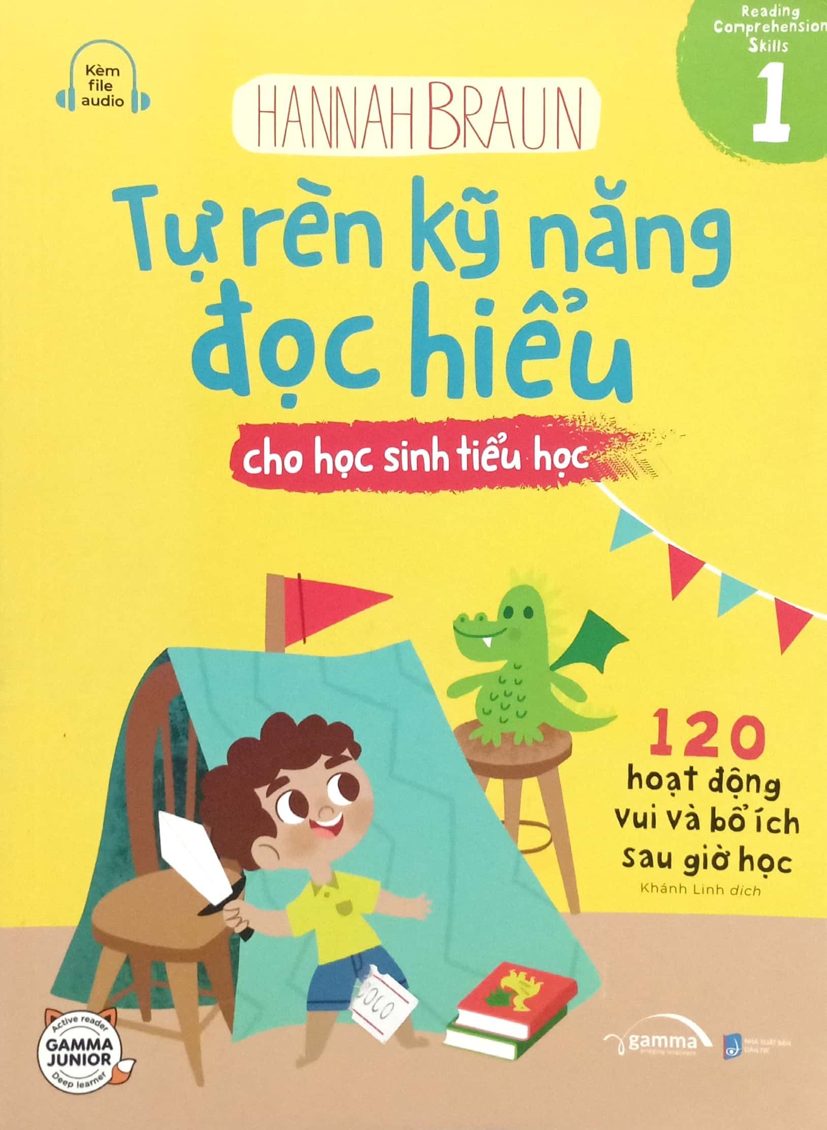 bộ tự rèn kỹ năng đọc hiểu cho học sinh tiểu học - tập 1 - Ảnh 2