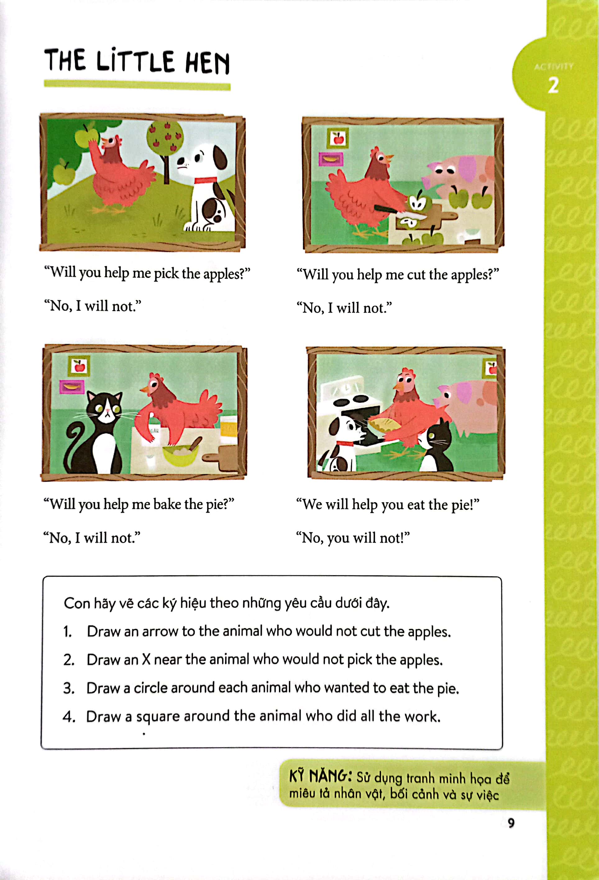 bộ tự rèn kỹ năng đọc hiểu cho học sinh tiểu học - tập 1 - Ảnh 5