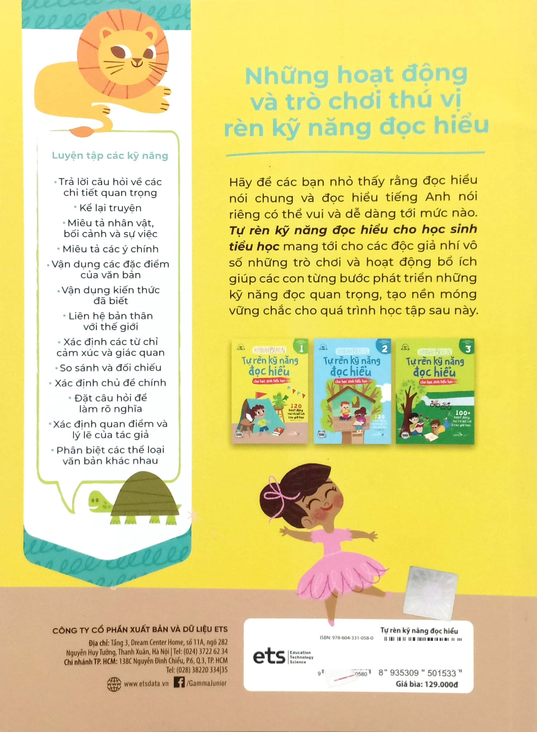 bộ tự rèn kỹ năng đọc hiểu cho học sinh tiểu học - tập 1 - Ảnh 6