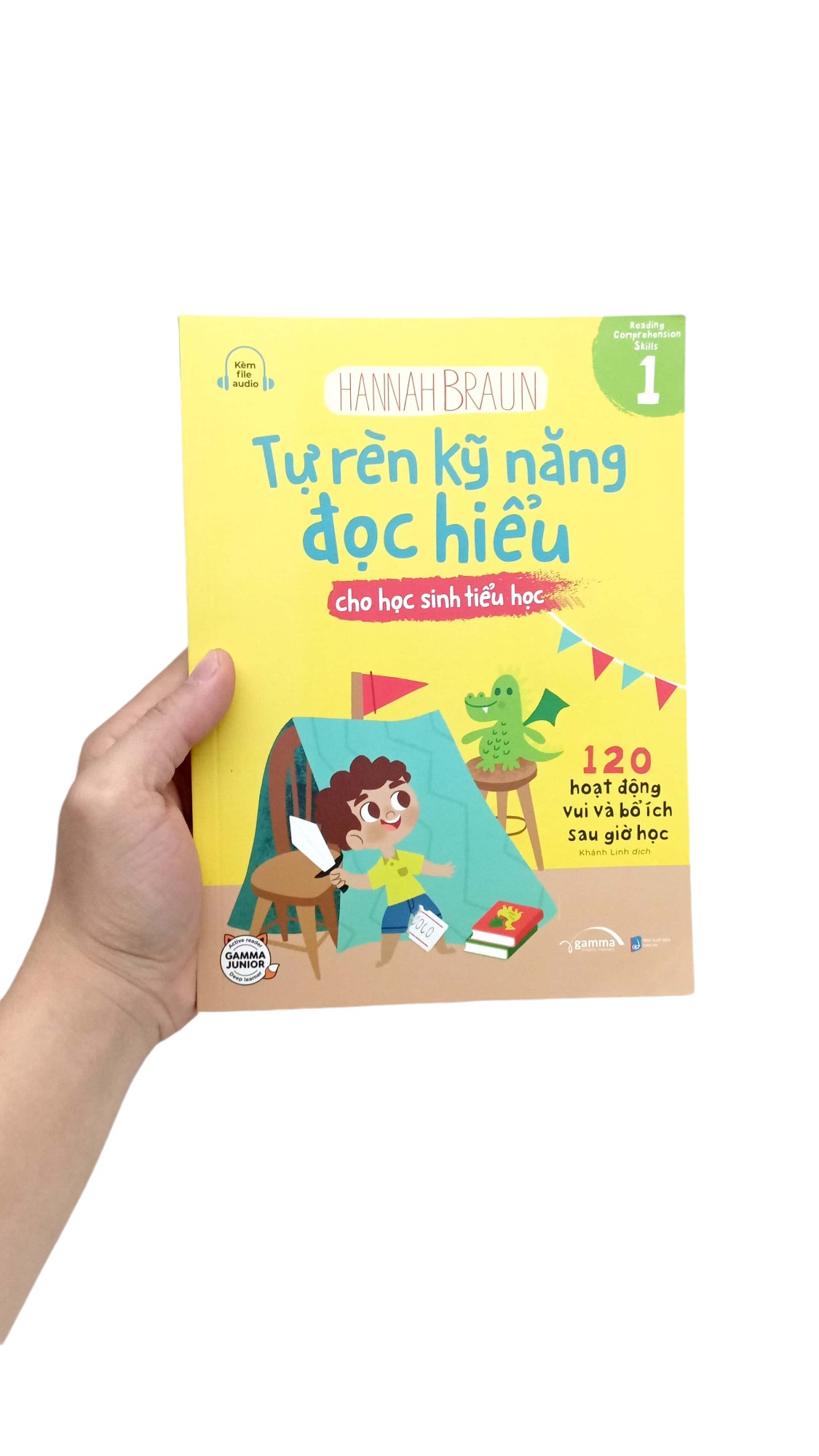 bộ tự rèn kỹ năng đọc hiểu cho học sinh tiểu học - tập 1 - Ảnh 7