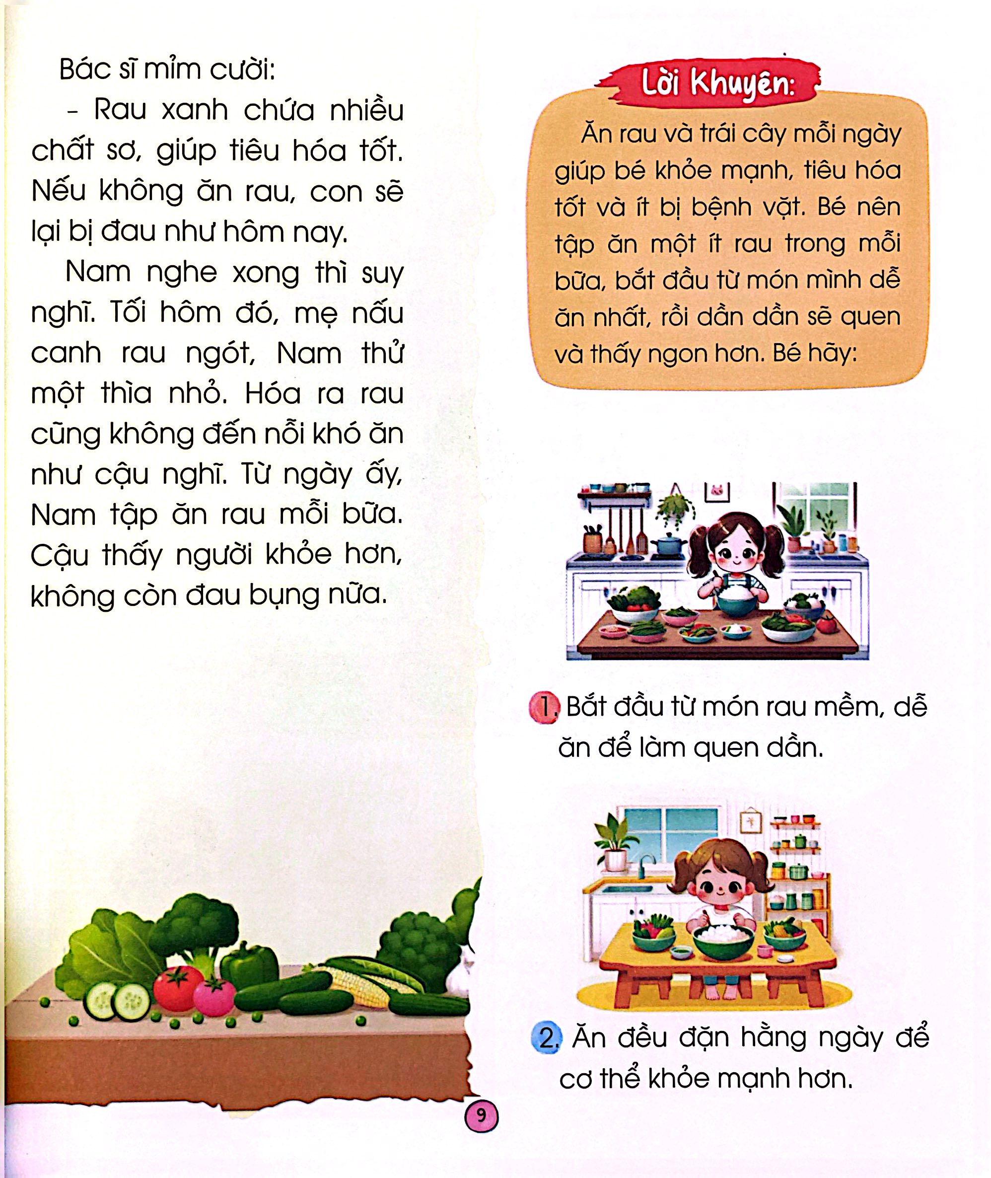 Bộ Tủ Sách Bé Giỏi Kỹ Năng - Khéo Léo Sinh Hoạt Khi Ở Nhà - Ảnh 5