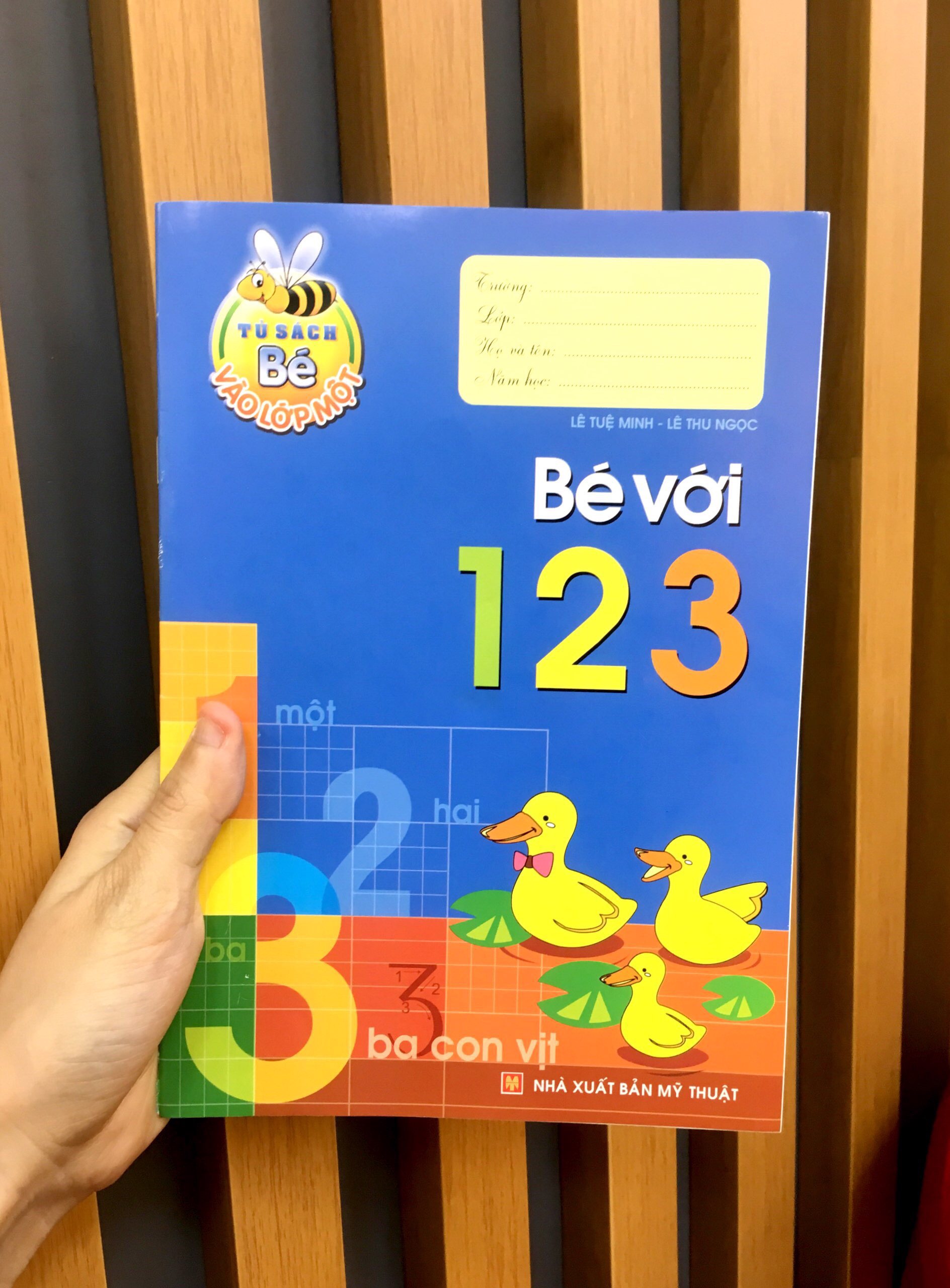 bộ tủ sách bé vào lớp 1 - bé với 123 (tái bản 2020) - Ảnh 9