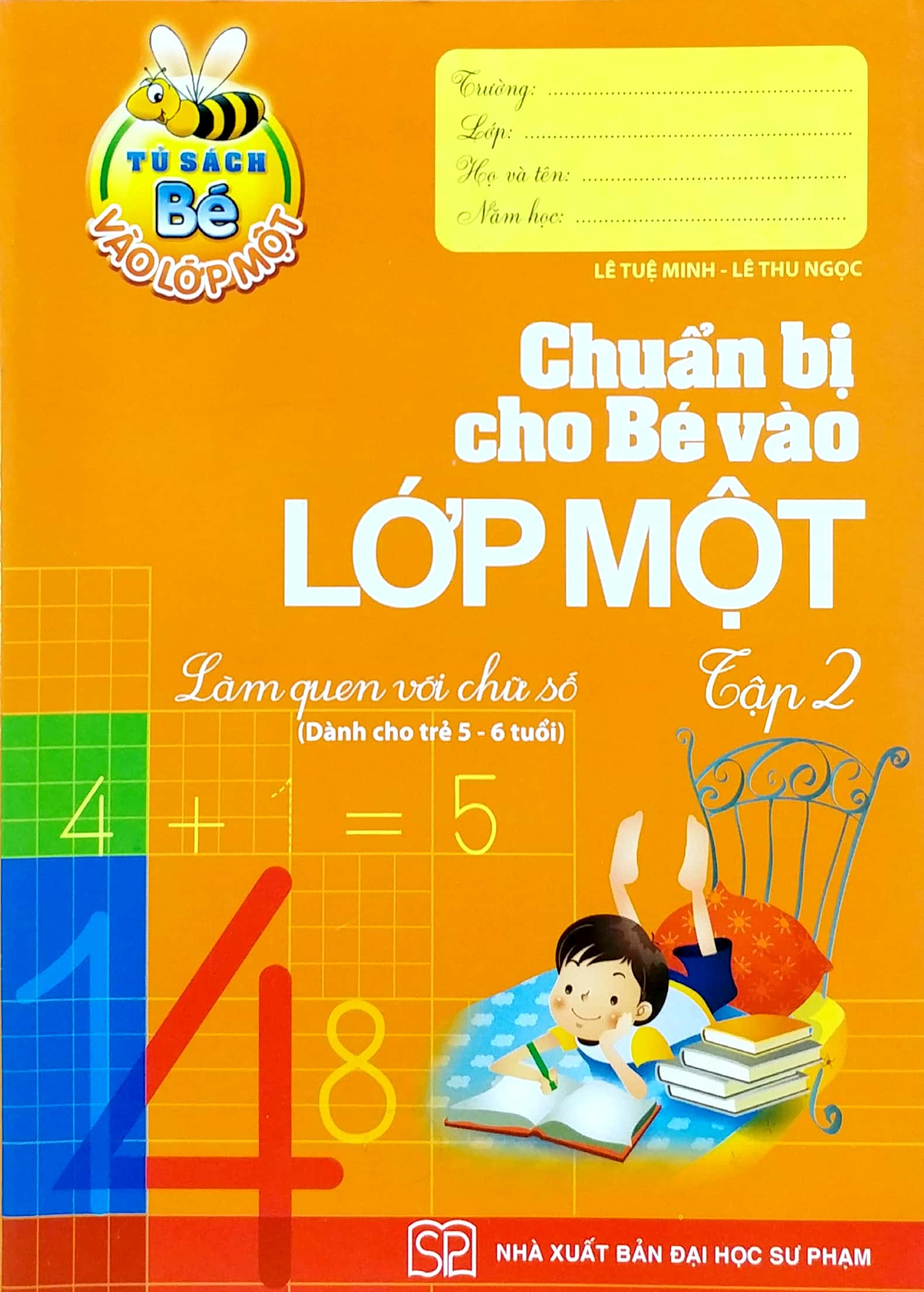 bộ tủ sách bé vào lớp 1 - chuẩn bị cho bé vào lớp 1 - tập 2 - Ảnh 2