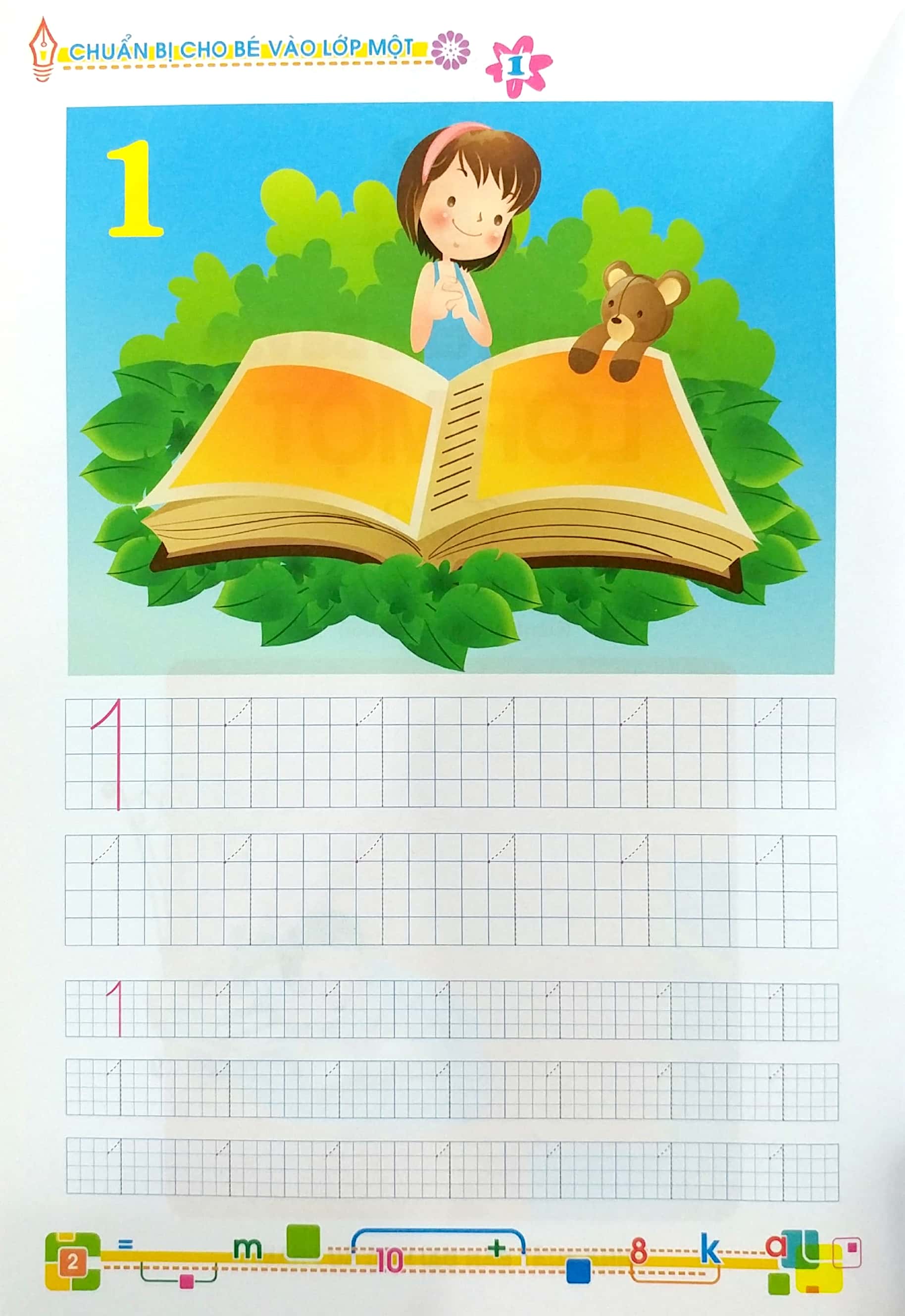 bộ tủ sách bé vào lớp 1 - chuẩn bị cho bé vào lớp 1 - tập 2 - Ảnh 3