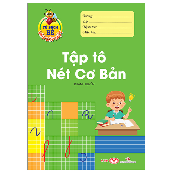 Bộ Tủ Sách Bé Vào Lớp 1 - Tập Tô Chữ 1 - Tập 2 - Ảnh 16