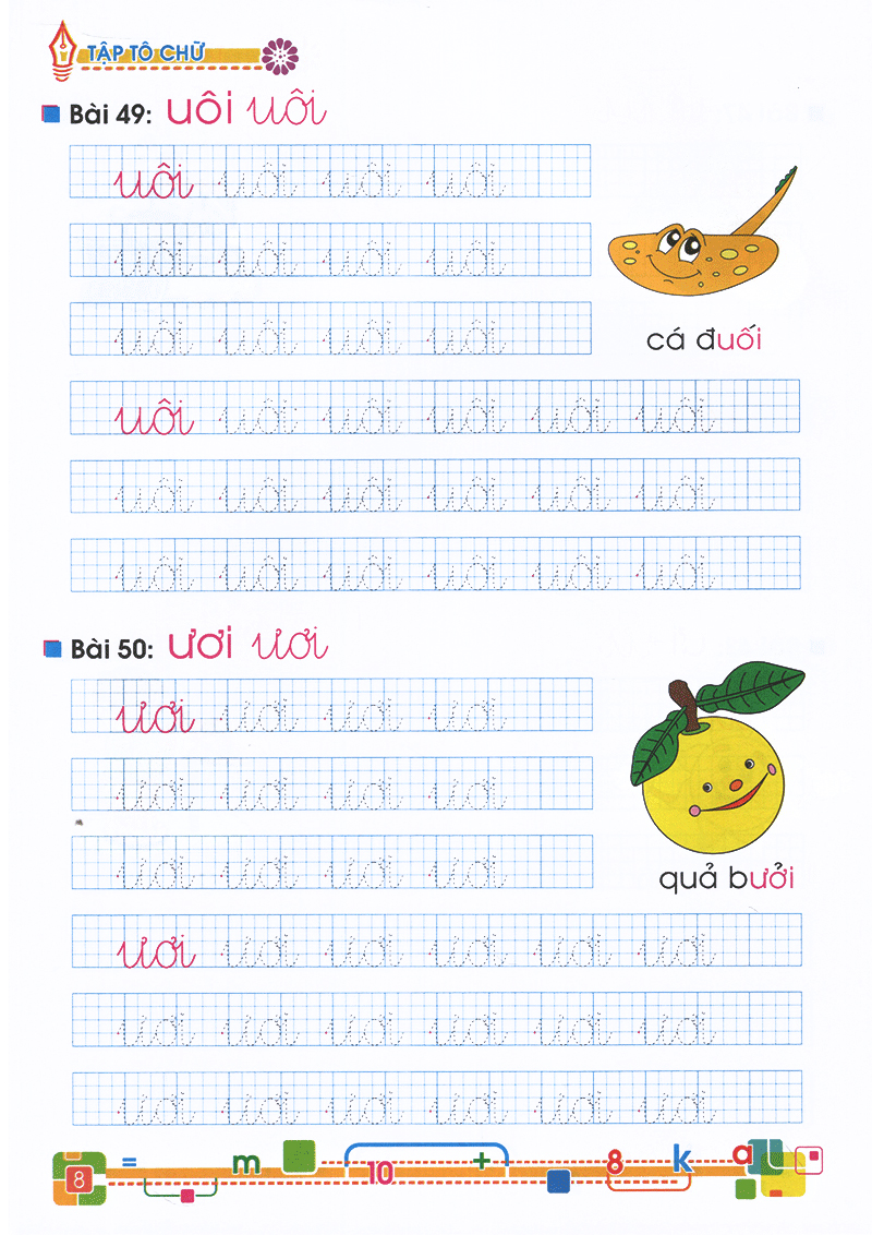 bộ tủ sách bé vào lớp 1 - tập tô chữ lớp 1 (tập 2) - Ảnh 8